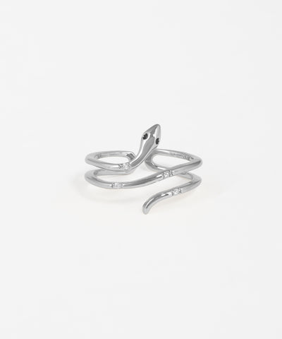 Snake Wrap Design Fashion Statement Ring | Stylika