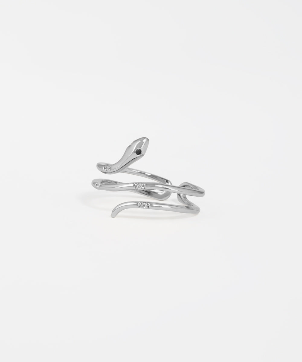 Snake Wrap Design Fashion Statement Ring | Stylika