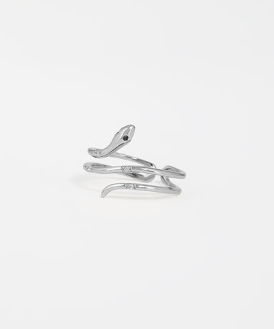 Snake Wrap Design Fashion Statement Ring | Stylika