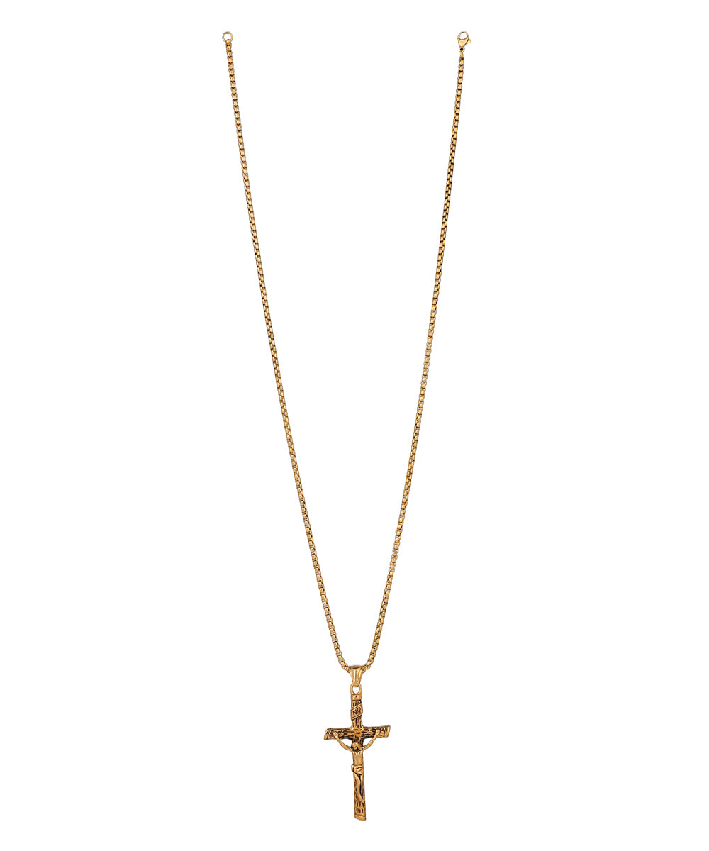 Crucifix Pendant Necklace | Stylika