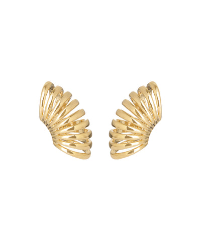 Multi-Band Layered Ear Cuff Earrings | Stylika