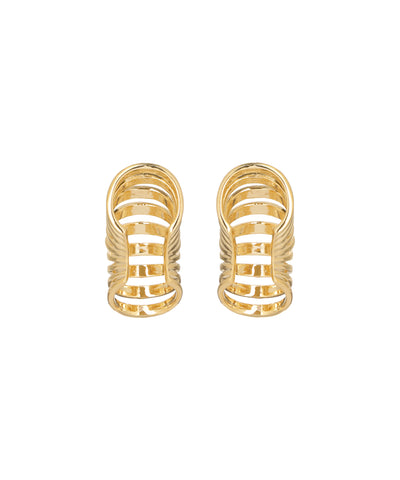 Multi-Band Layered Ear Cuff Earrings | Stylika