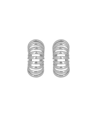 Multi-Band Layered Ear Cuff Earrings | Stylika