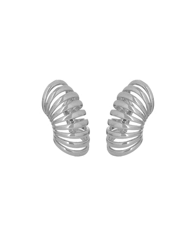 Multi-Band Layered Ear Cuff Earrings | Stylika
