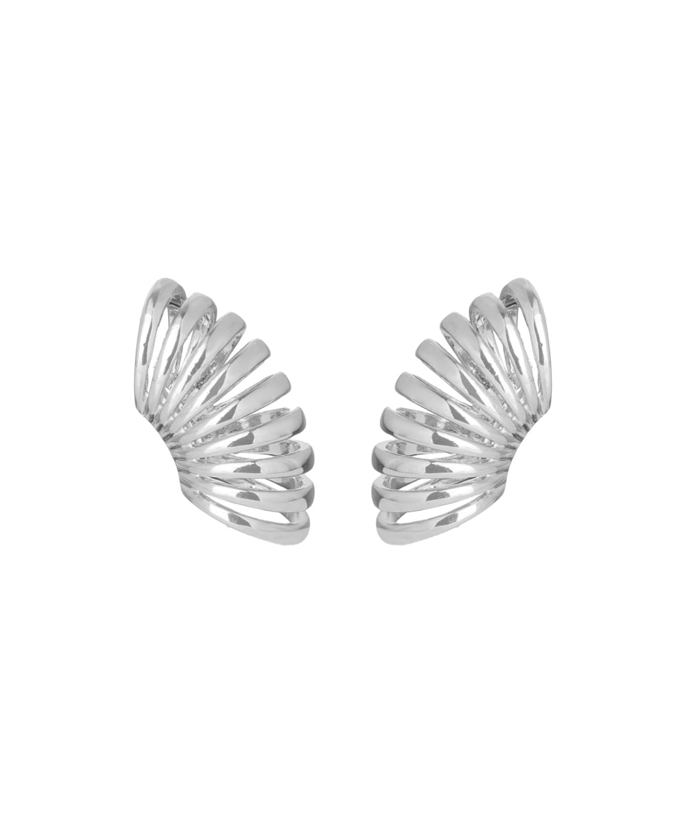 Multi-Band Layered Ear Cuff Earrings | Stylika