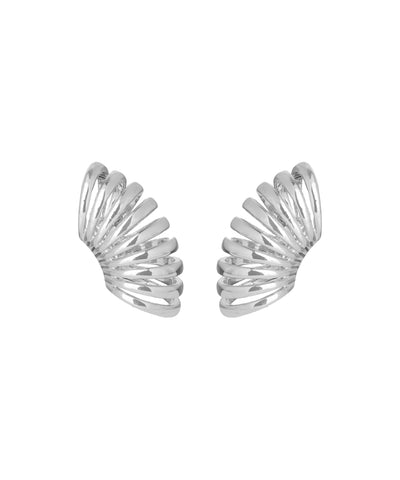 Multi-Band Layered Ear Cuff Earrings | Stylika