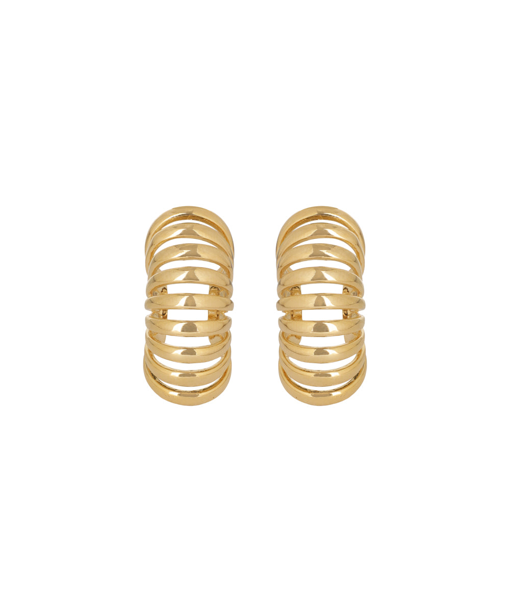 Multi-Band Layered Ear Cuff Earrings | Stylika