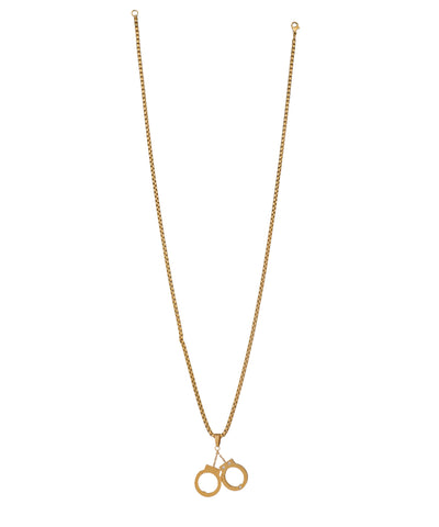 Handcuff Pendant Necklace | Stylika