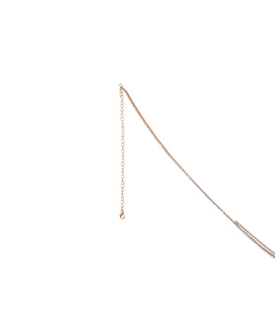 Delicate Layered Drop Waist Chain | Stylika