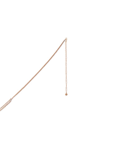 Delicate Layered Drop Waist Chain | Stylika