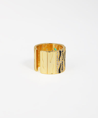 Tiger Statement Ring | Stylika