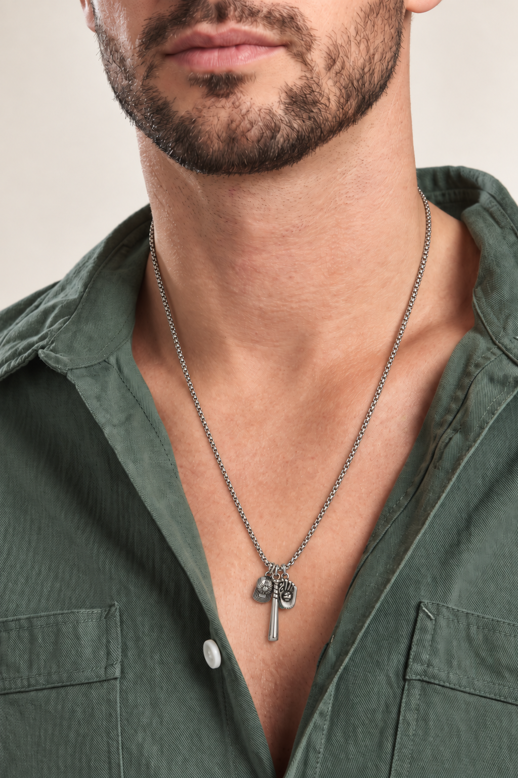 Cricket Gear Pendant Necklace | Stylika