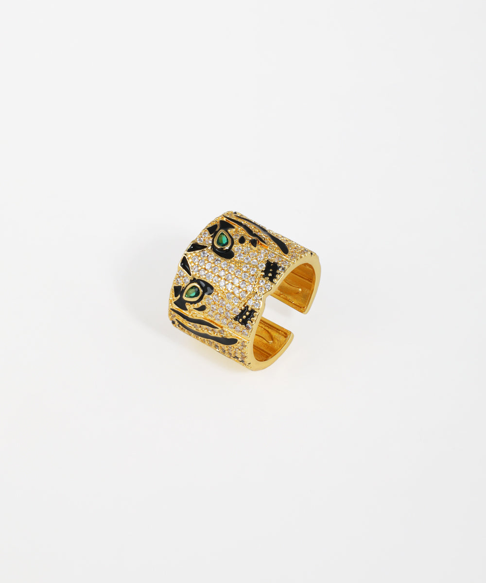 Tiger Statement Ring | Stylika