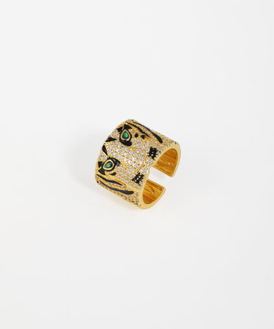 Tiger Statement Ring | Stylika