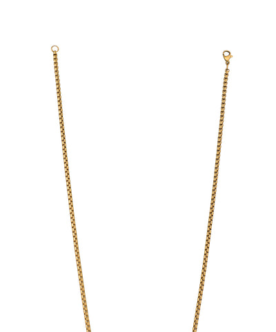 Studded Cross Pendant Necklace | Stylika