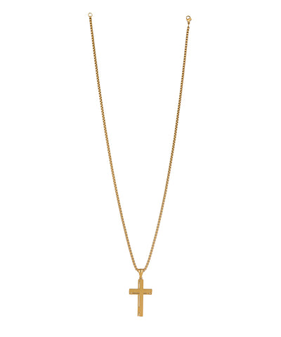 Studded Cross Pendant Necklace | Stylika