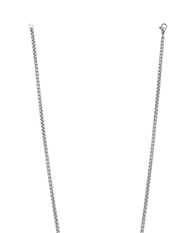 50 Cent Dog Tag Necklace | Stylika