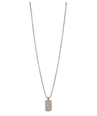 50 Cent Dog Tag Necklace | Stylika