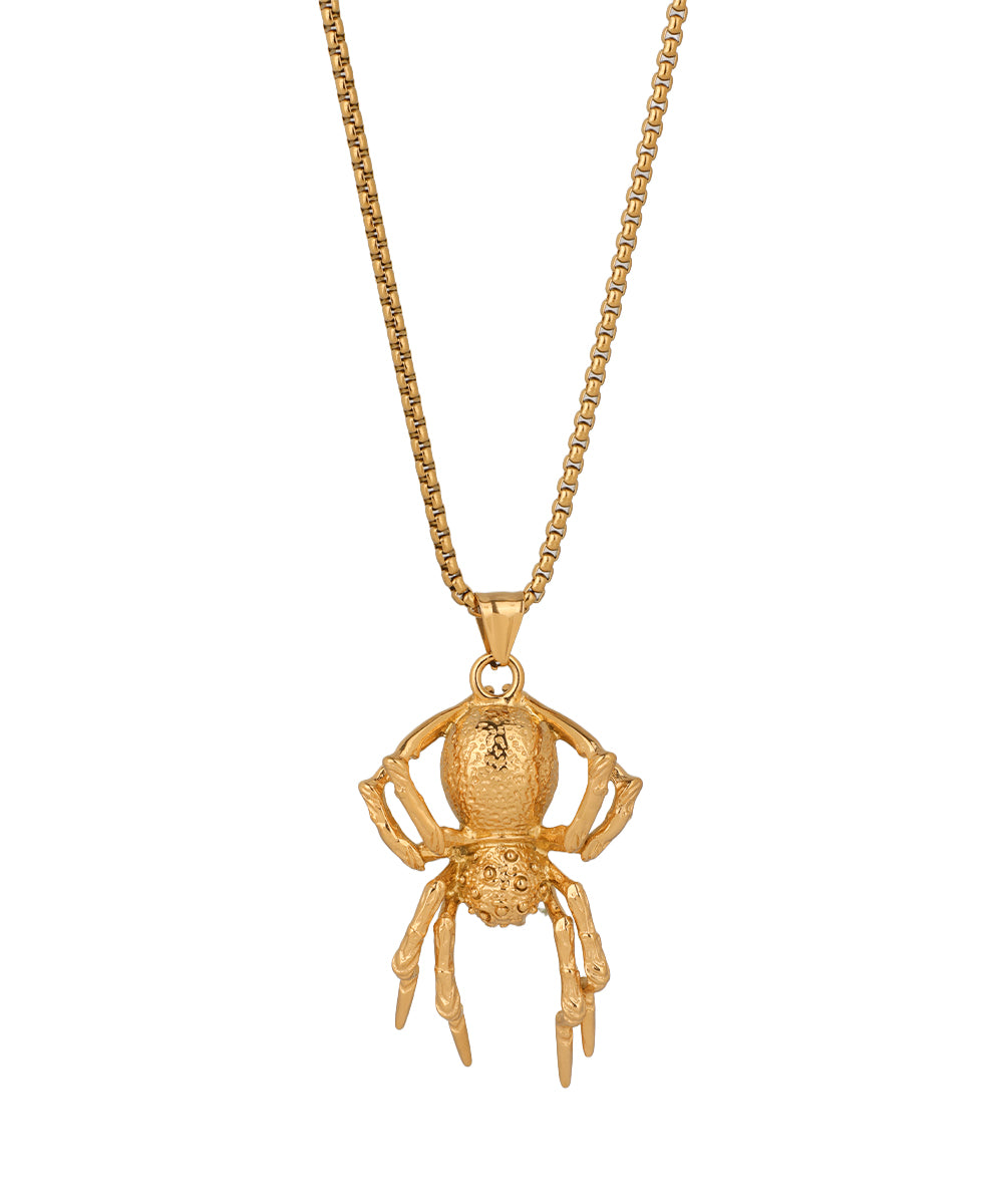 Spider Pendant Necklace | Stylika