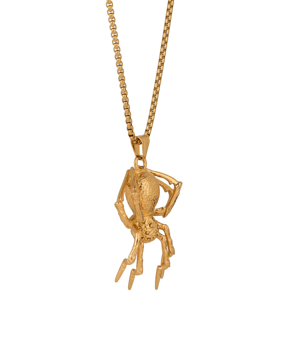 Spider Pendant Necklace | Stylika