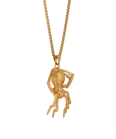 Spider Pendant Necklace | Stylika