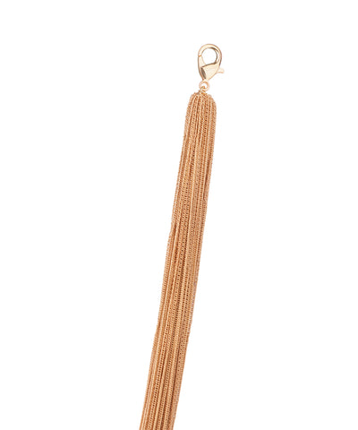Classic Multi Strand Chain Necklace | Stylika