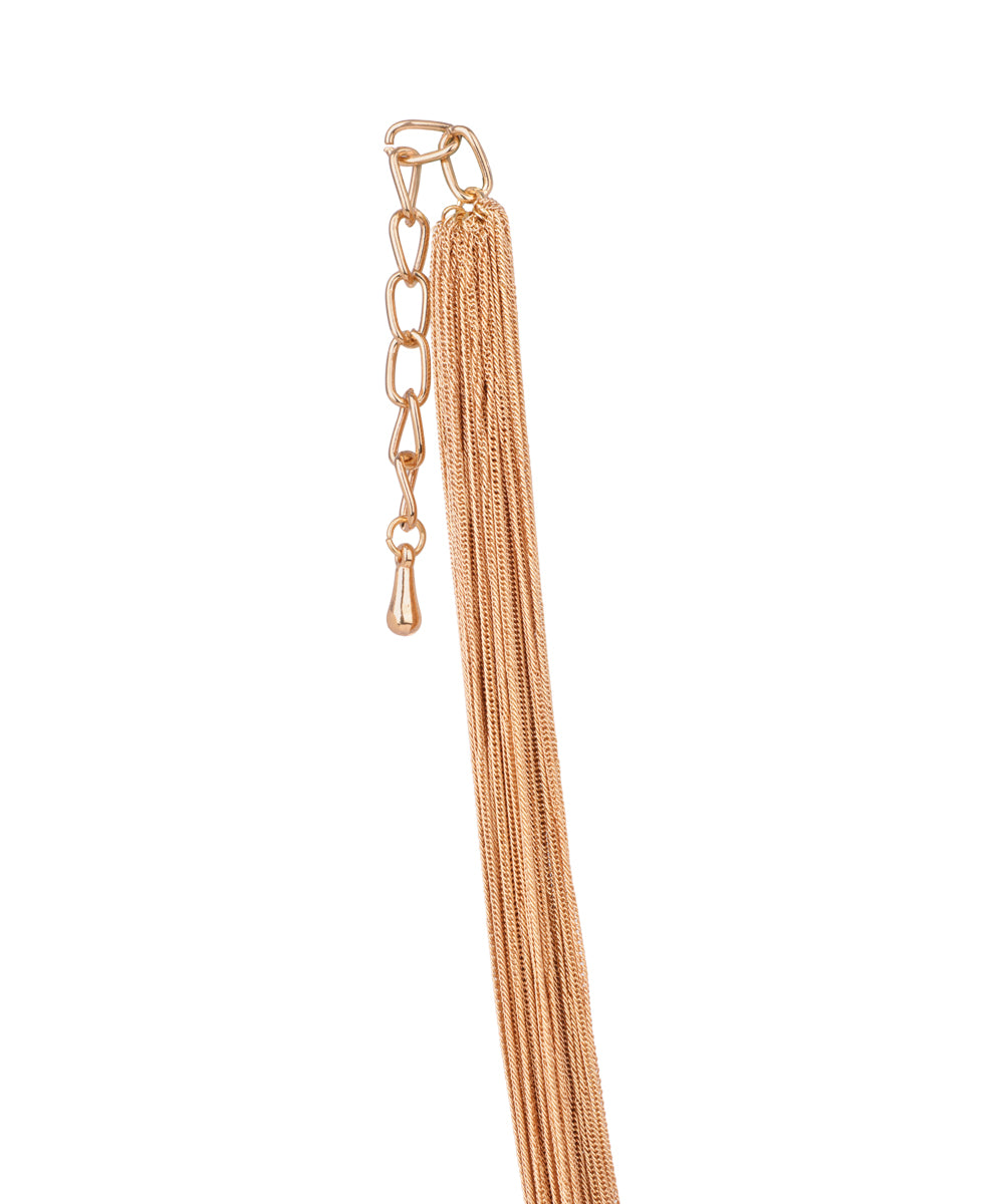 Classic Multi Strand Chain Necklace | Stylika