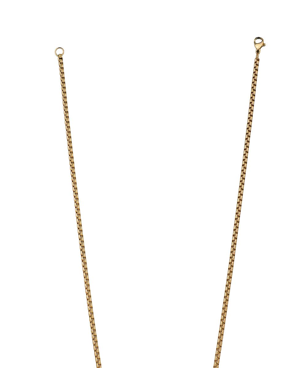 Nautical Anchor Wheel Pendant Necklace | Stylika