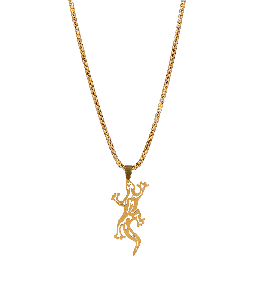 Gecko Pendant Chain | Stylika