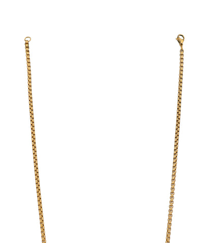 Gecko Pendant Chain | Stylika