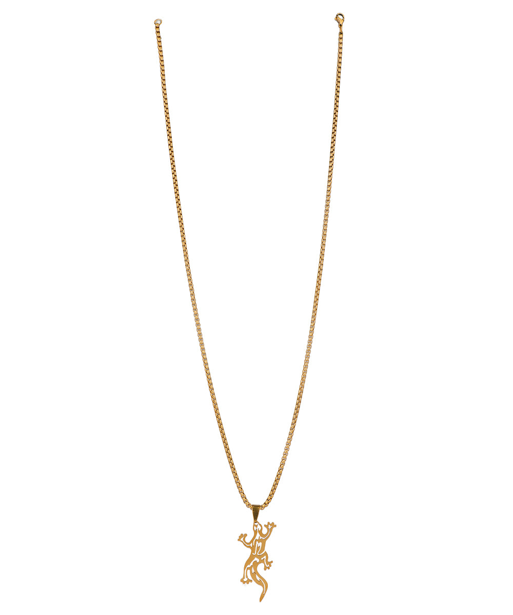 Gecko Pendant Chain | Stylika