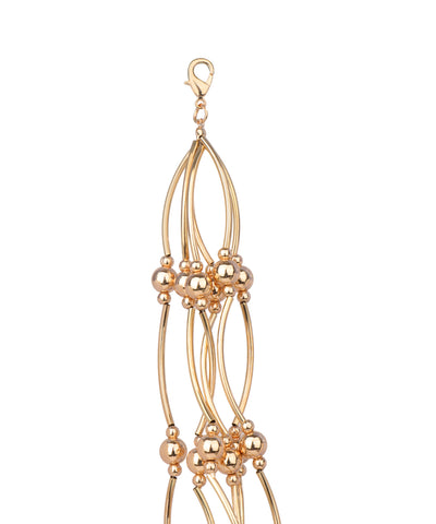 Multi-Layer Bead Detail Necklace | Stylika
