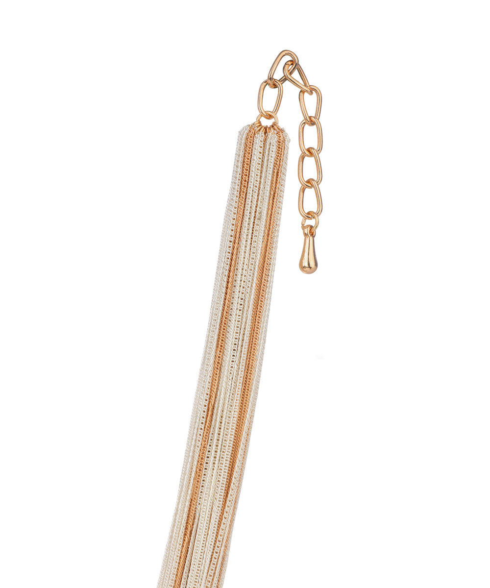Multi-Strand Two-Tone Layered Chain | Stylika
