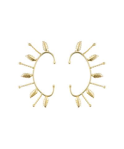 Natural Sunshine Ear Cuffs Set | Stylika