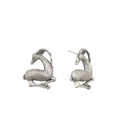 Antler Statement Ox Earrings | Stylika