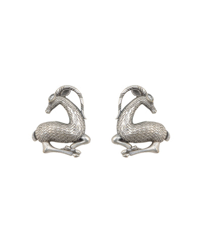Antler Statement Ox Earrings | Stylika