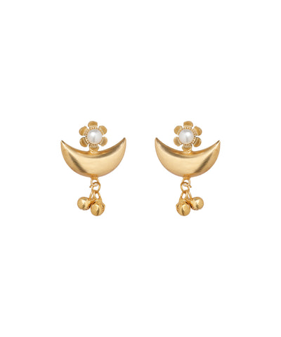 Moonflower Earrings | Stylika