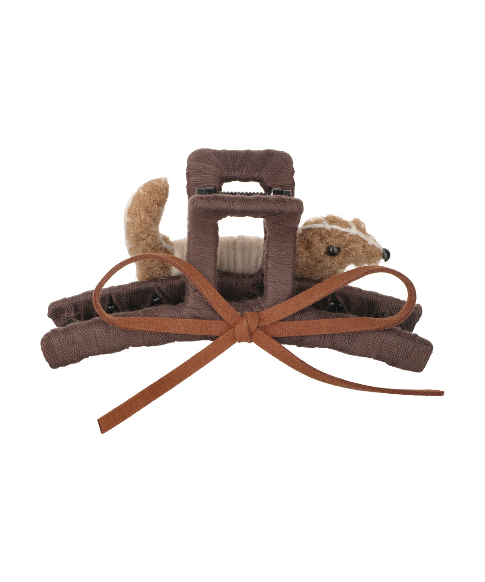 Muffin Dog Hair Claw Clip | Stylika