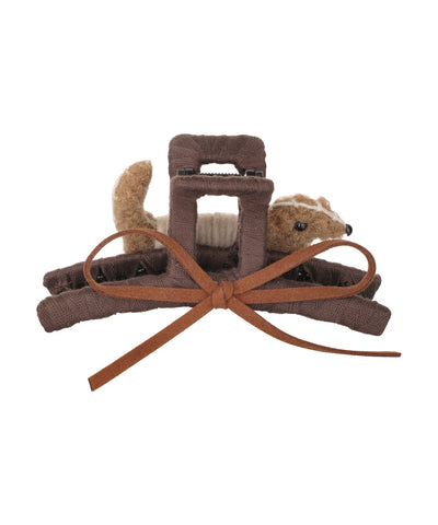 Muffin Dog Hair Claw Clip | Stylika