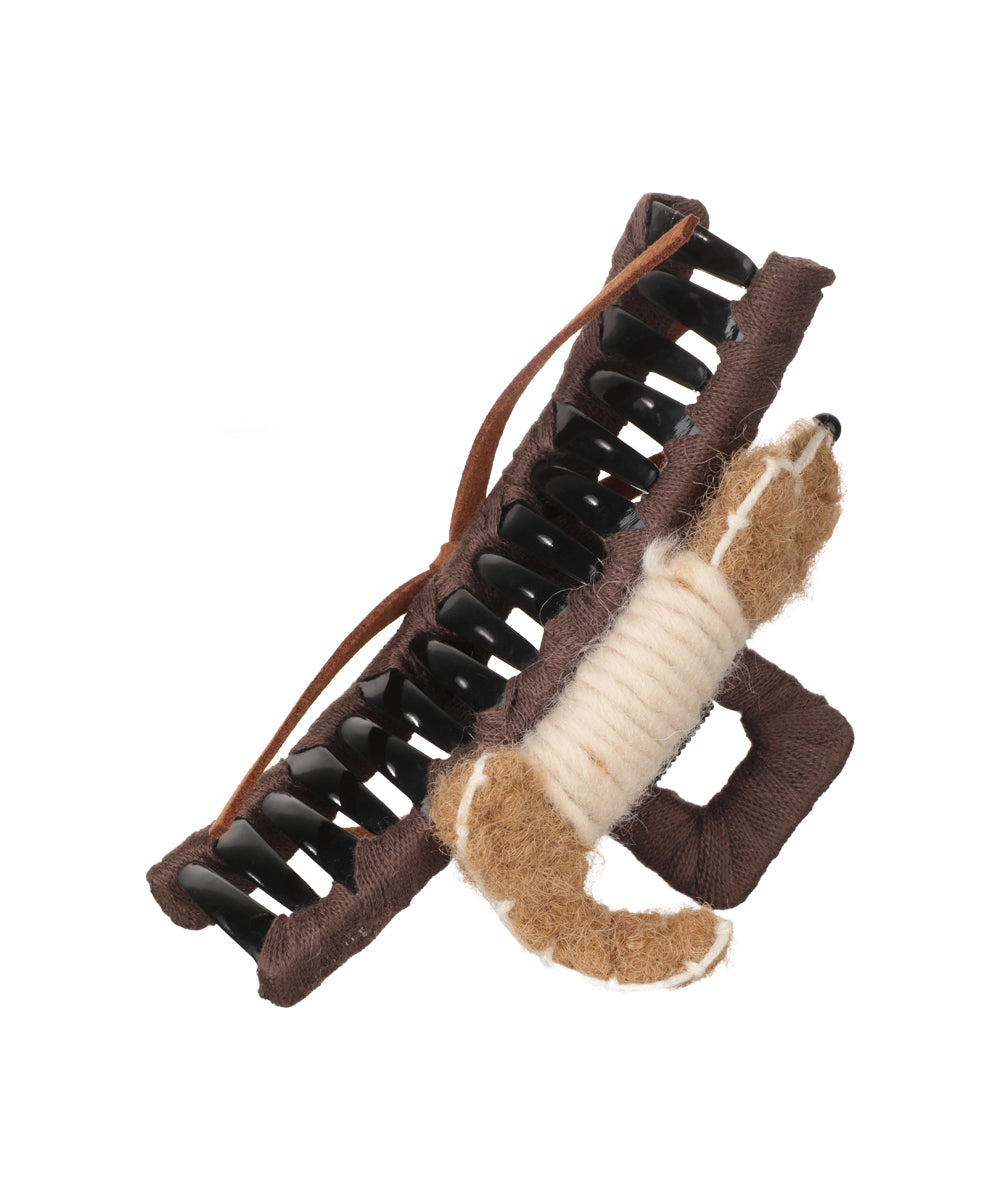 Muffin Dog Hair Claw Clip | Stylika