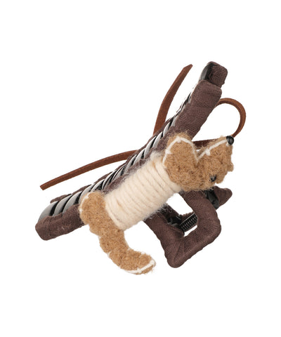 Muffin Dog Hair Claw Clip | Stylika