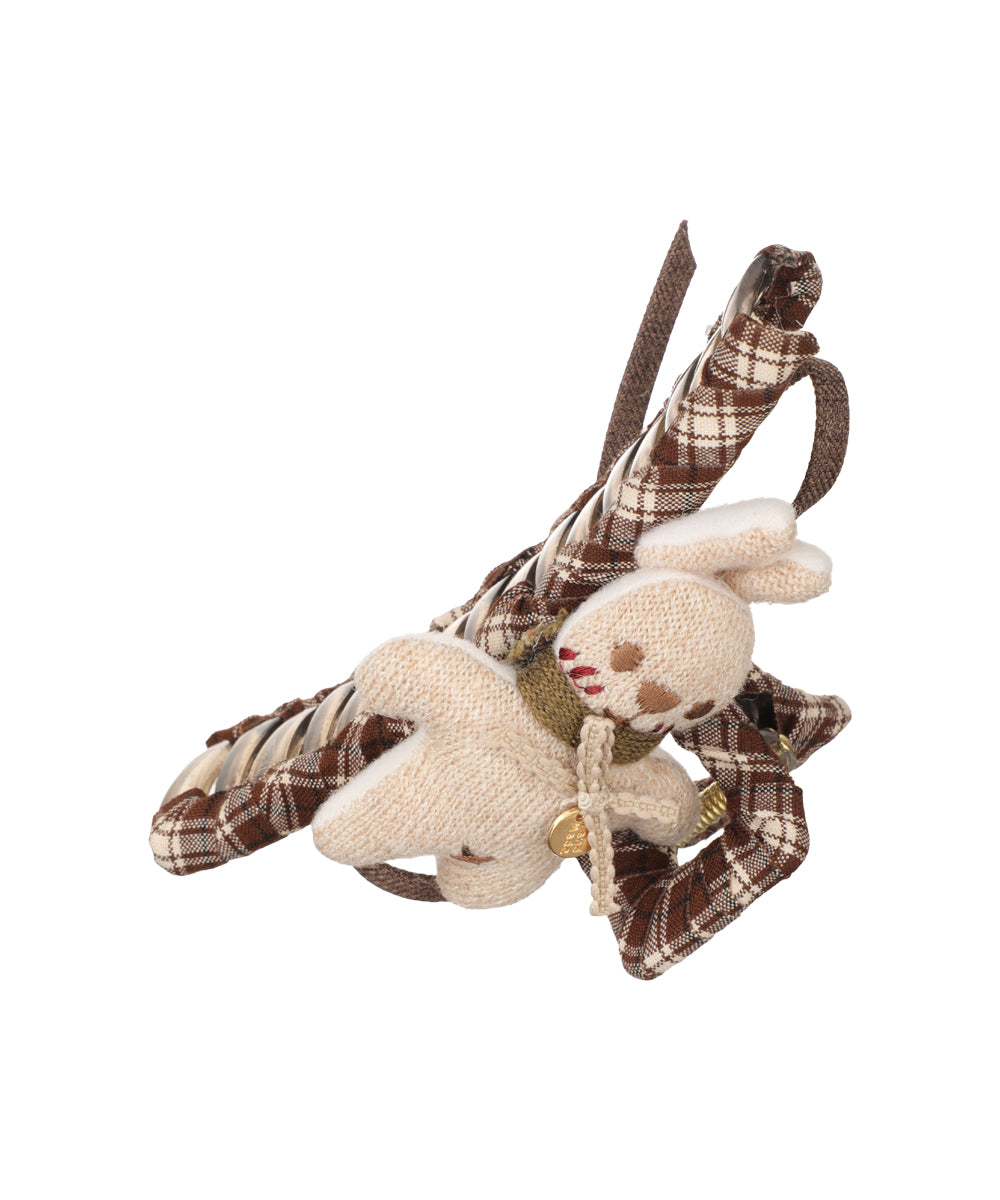 Chai Teddy Claw Clip | Stylika