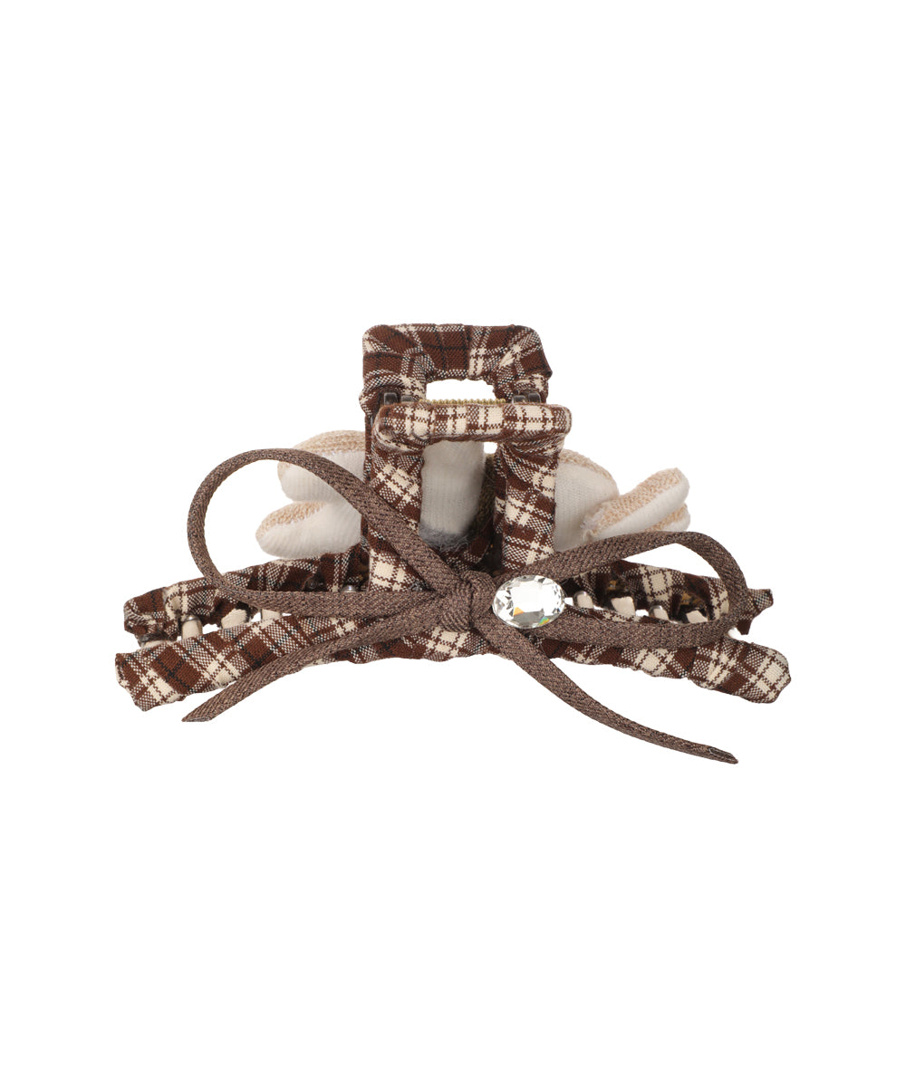 Chai Teddy Claw Clip | Stylika