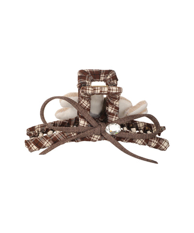 Chai Teddy Claw Clip | Stylika