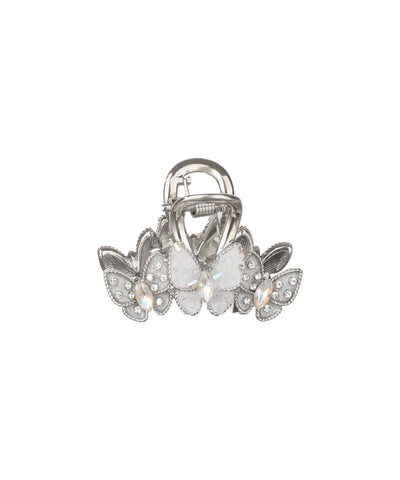 Ornate Butterfly Cluster Hair Claw Clip Accessory | Stylika