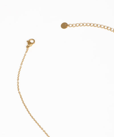 Gold turtle pendant necklace with minimalist everyday design