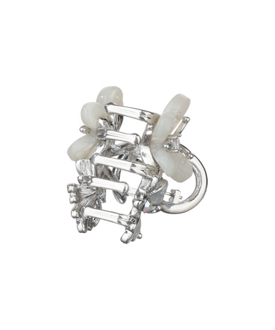 Floral Butterfly Mini Claw Clip | Stylika