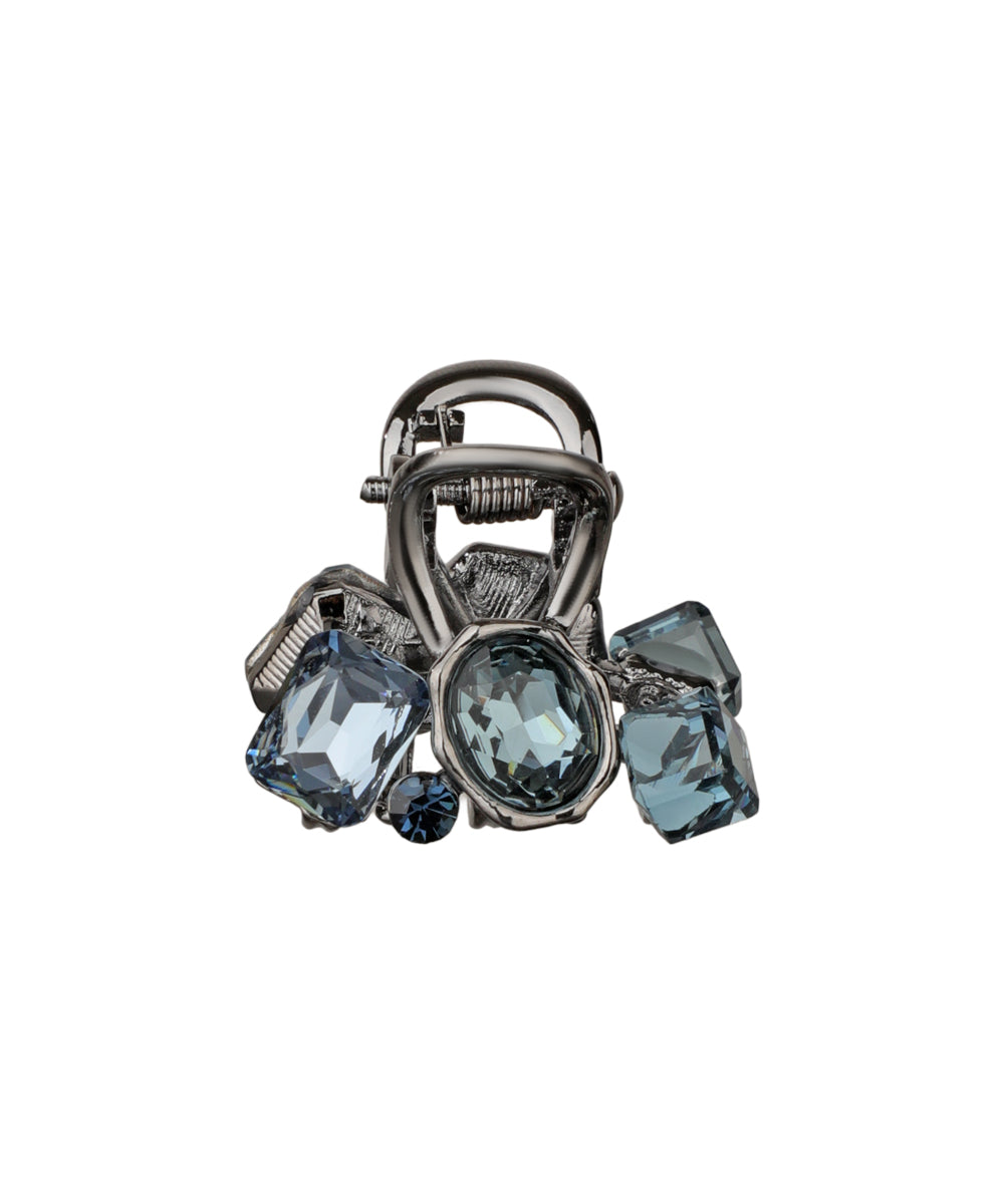 Bold Multi-Cut Stone Embellished Claw Clip | Stylika