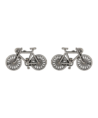 Bicycle Motif Stud Earrings for Everyday Wear | Stylika
