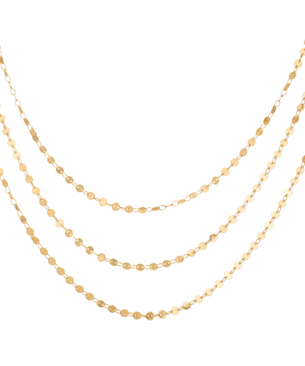 Minimalistic Ear Cuff Hair Chain | STYLIKA